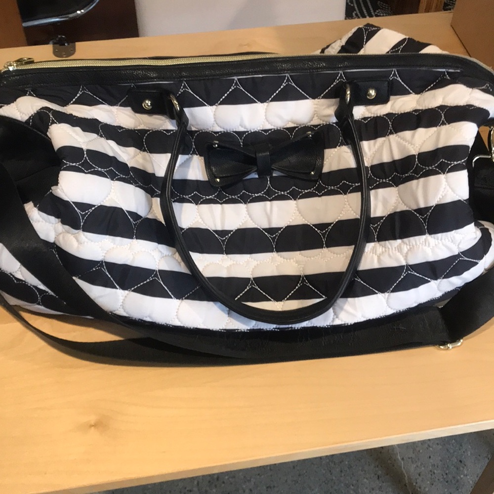 Betsey Johnson duffle bag